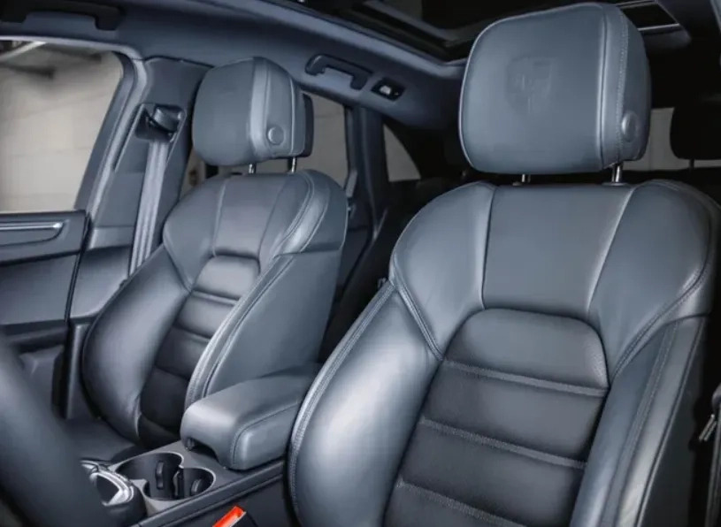 Porsche Macan cena 332951 przebieg: 1, rok produkcji 2024 z Rogoźno małe 22